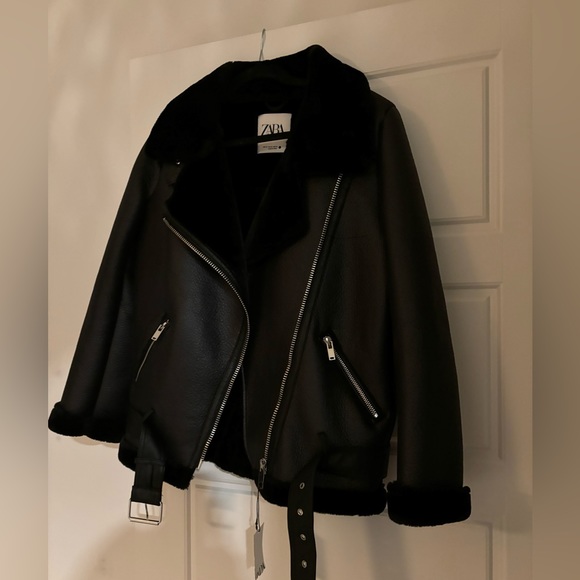 Zara double faced jacket - Picture 5 of 8
